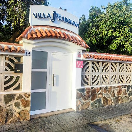 Villa Carolina With Private Pool Salobre  Bagian luar foto