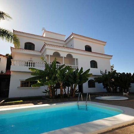 Villa Carolina With Private Pool Salobre  Bagian luar foto