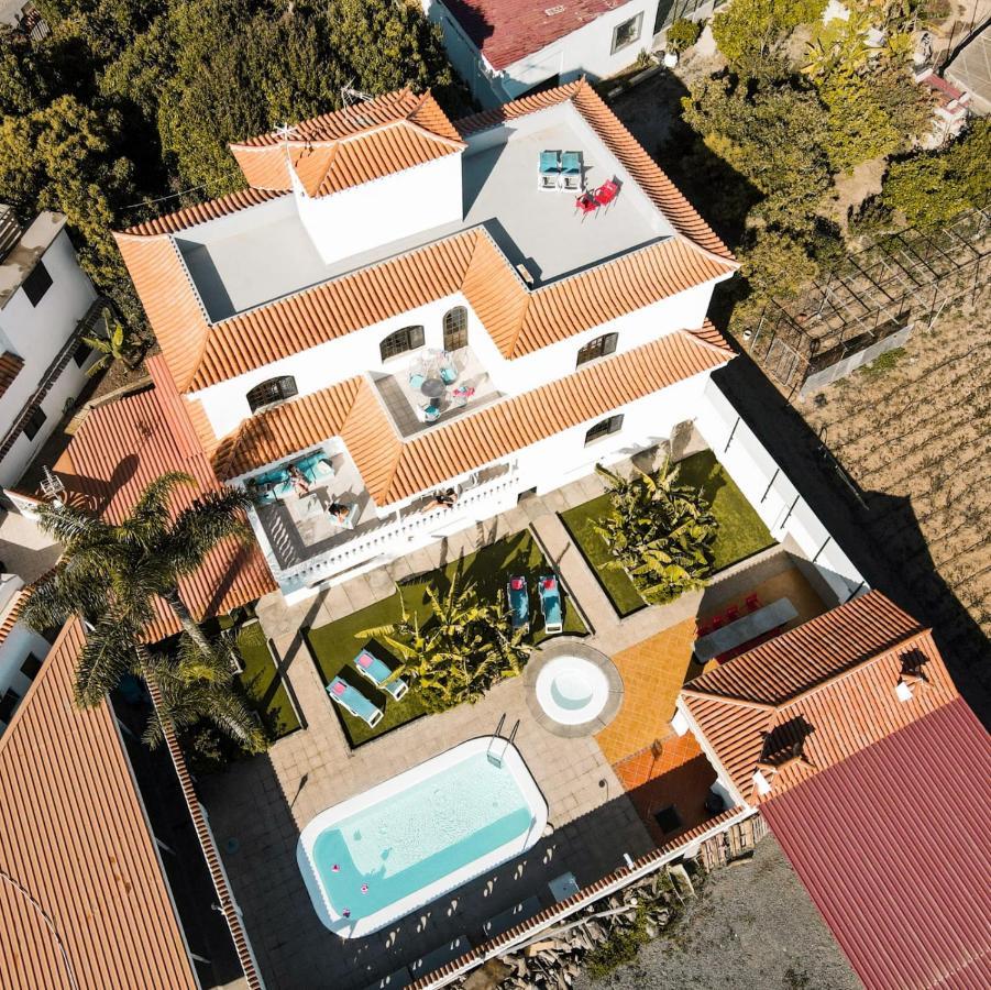 Villa Carolina With Private Pool Salobre  Bagian luar foto