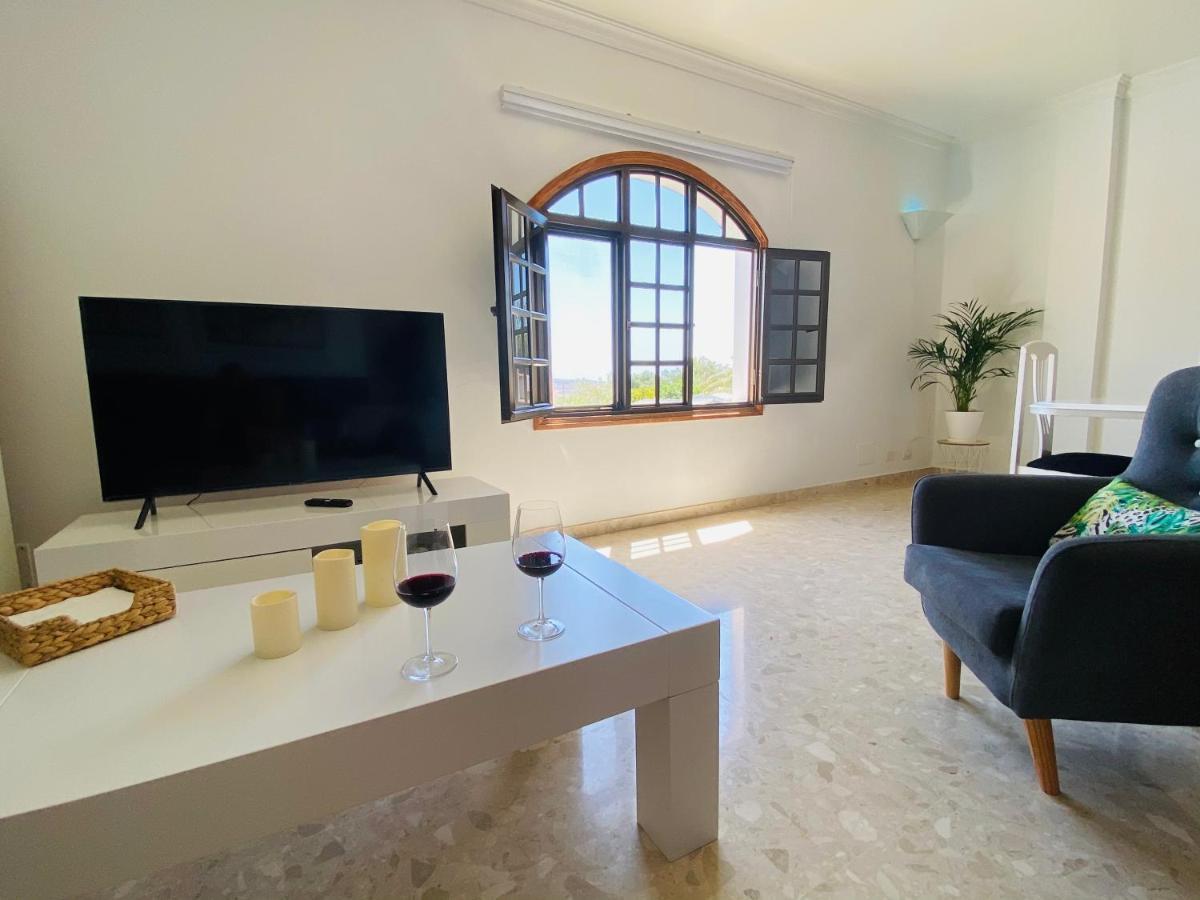 Villa Carolina With Private Pool Salobre  Bagian luar foto