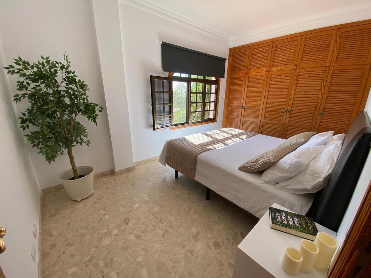 Villa Carolina With Private Pool Salobre  Bagian luar foto