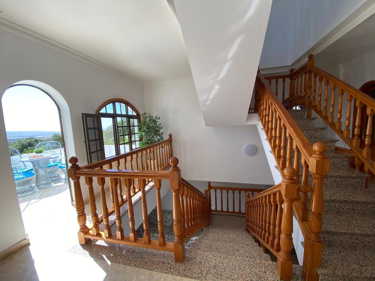 Villa Carolina With Private Pool Salobre  Bagian luar foto