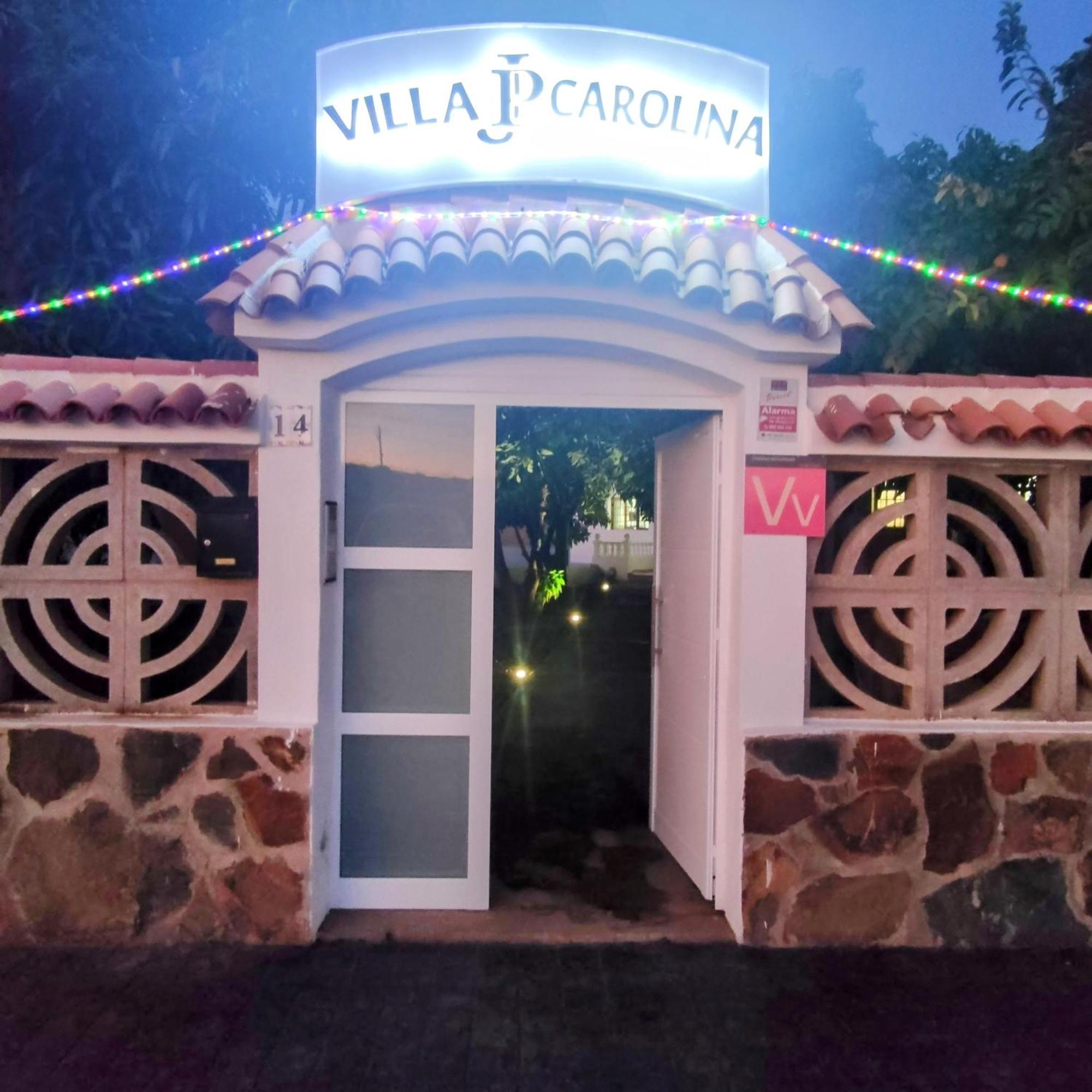 Villa Carolina With Private Pool Salobre  Bagian luar foto